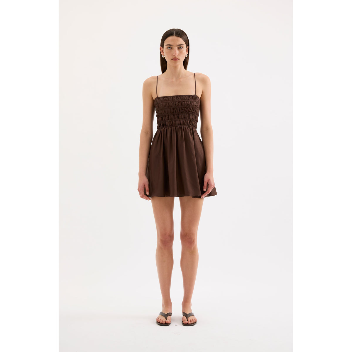 Jaslynn tencel mini dress