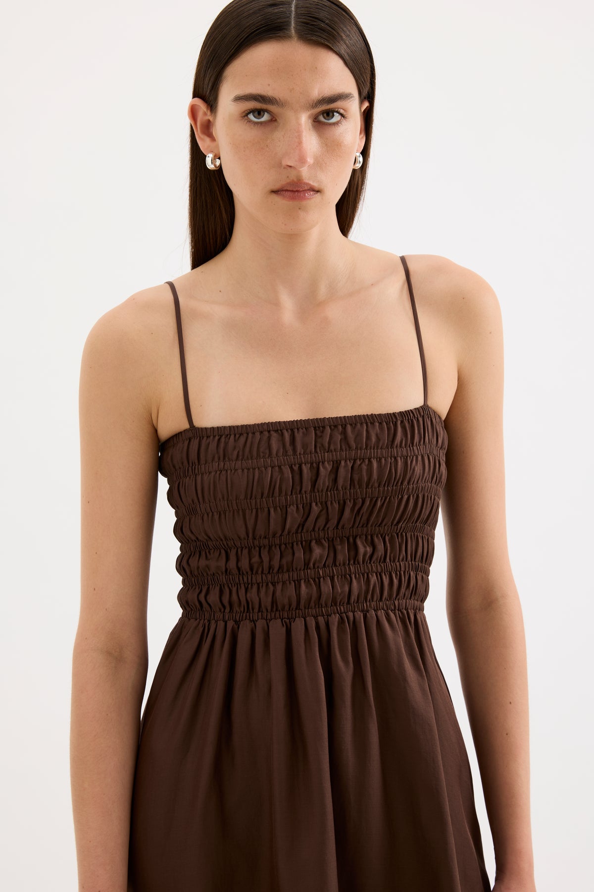 Jaslynn tencel mini dress
