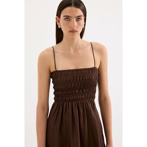 Jaslynn tencel mini dress
