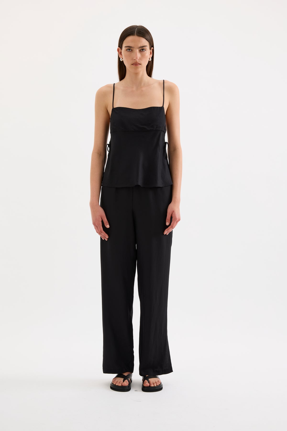 Jaslynn tencel top