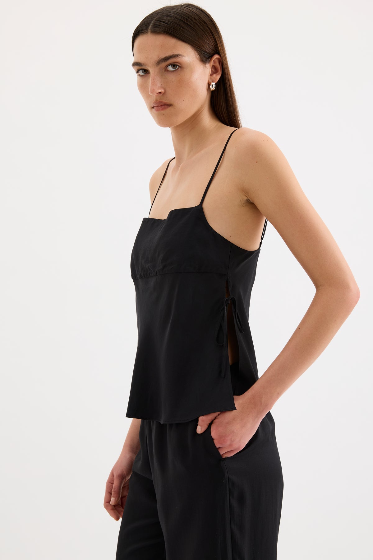 Jaslynn tencel top