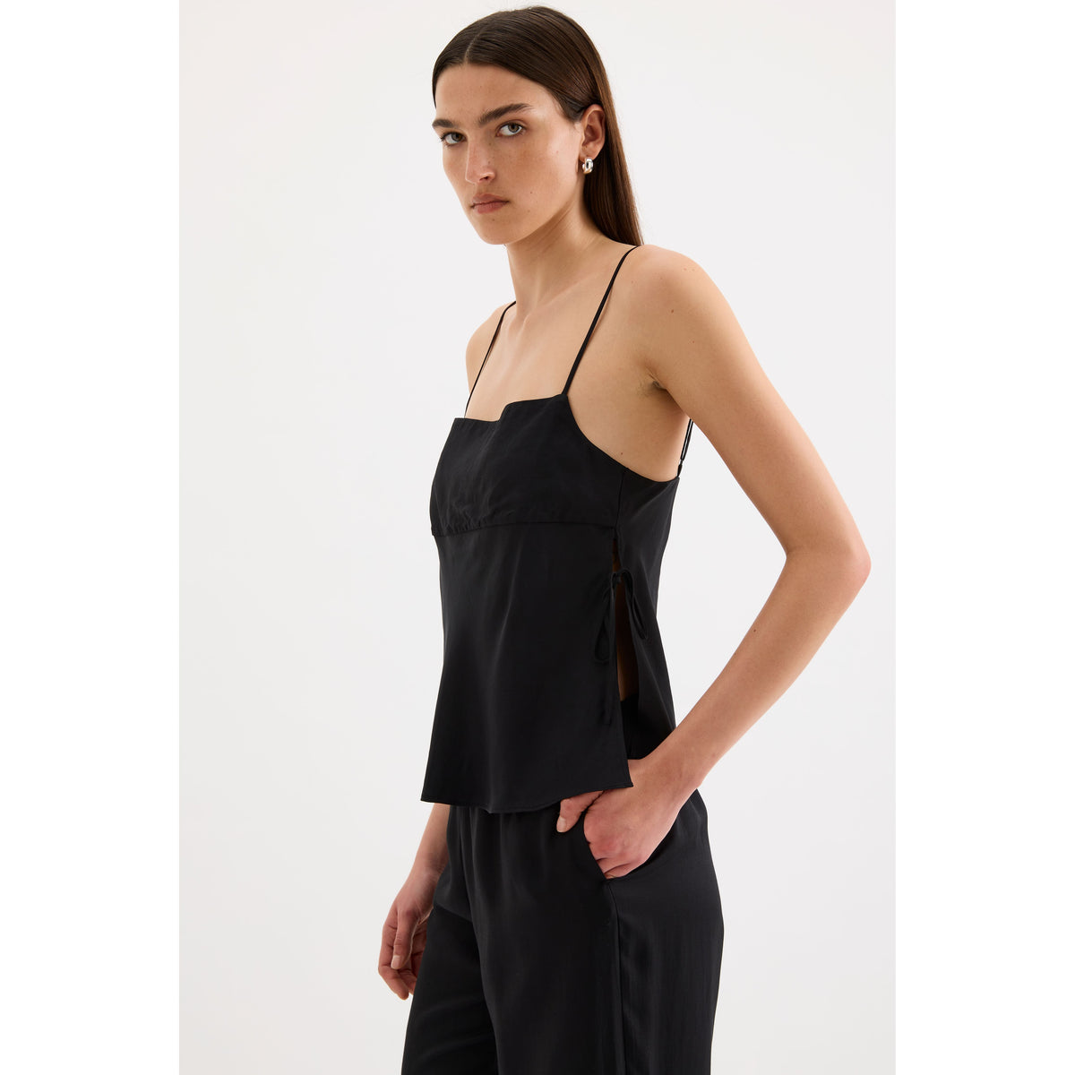 Jaslynn tencel top