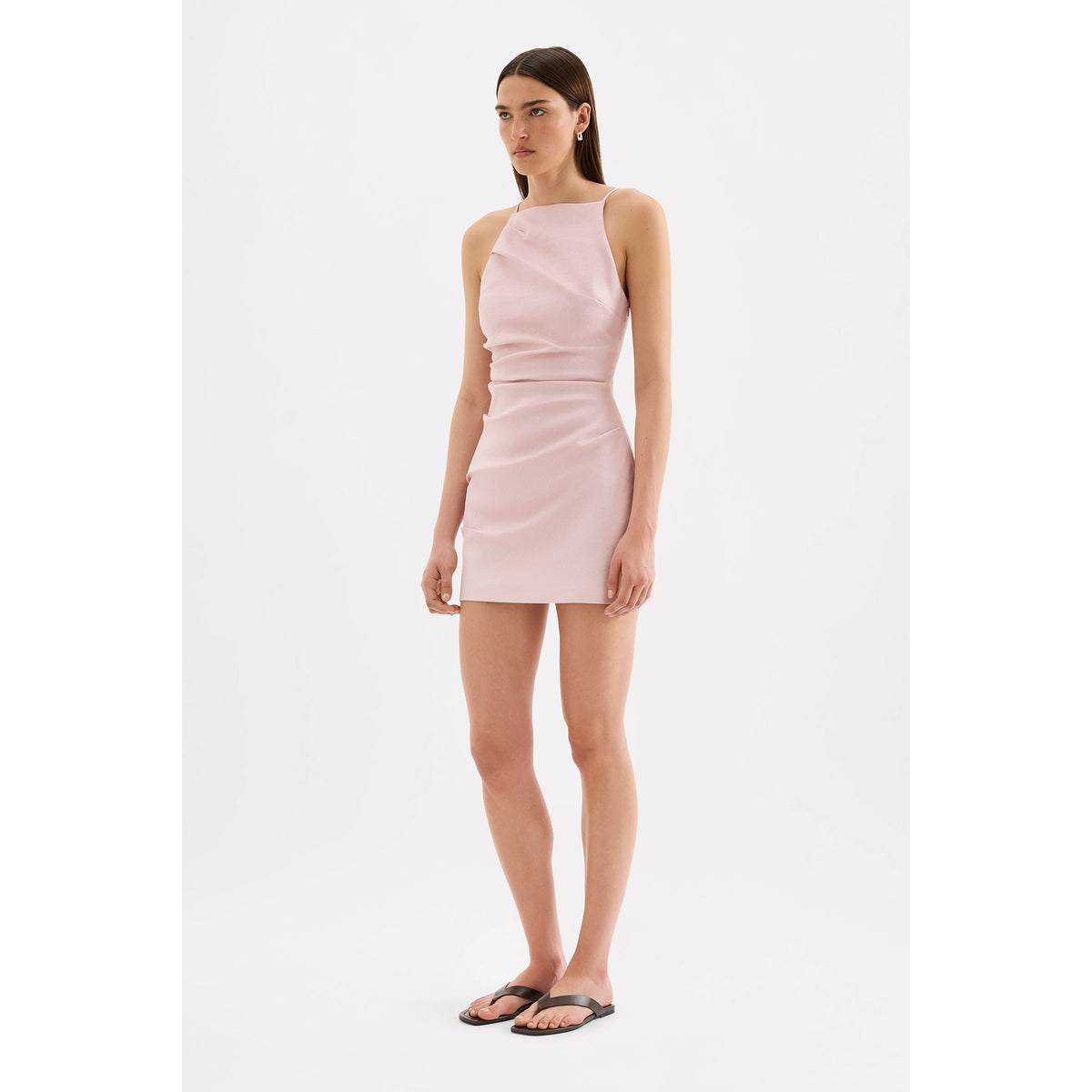 Talitha Linen Mini dress