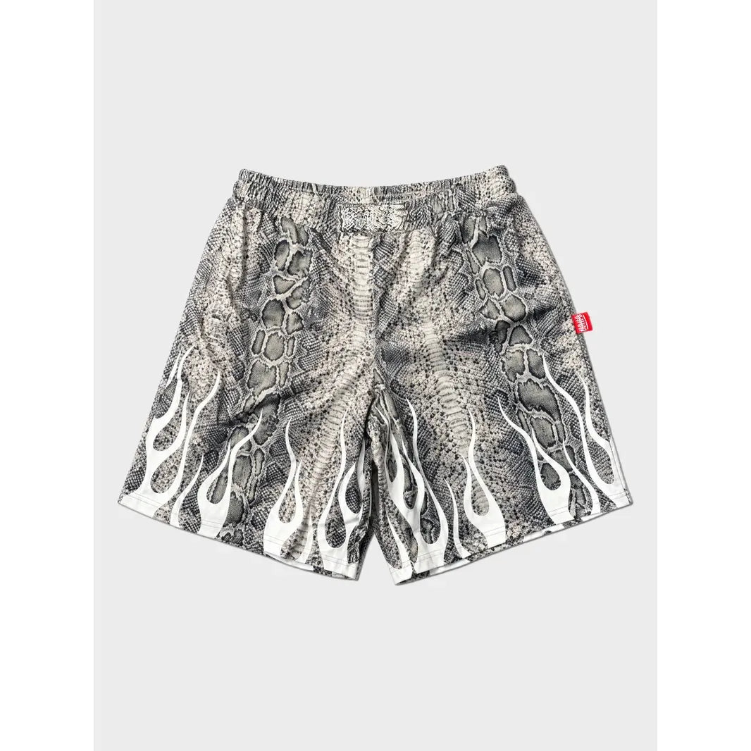 Serpent Baller Snakeskin short