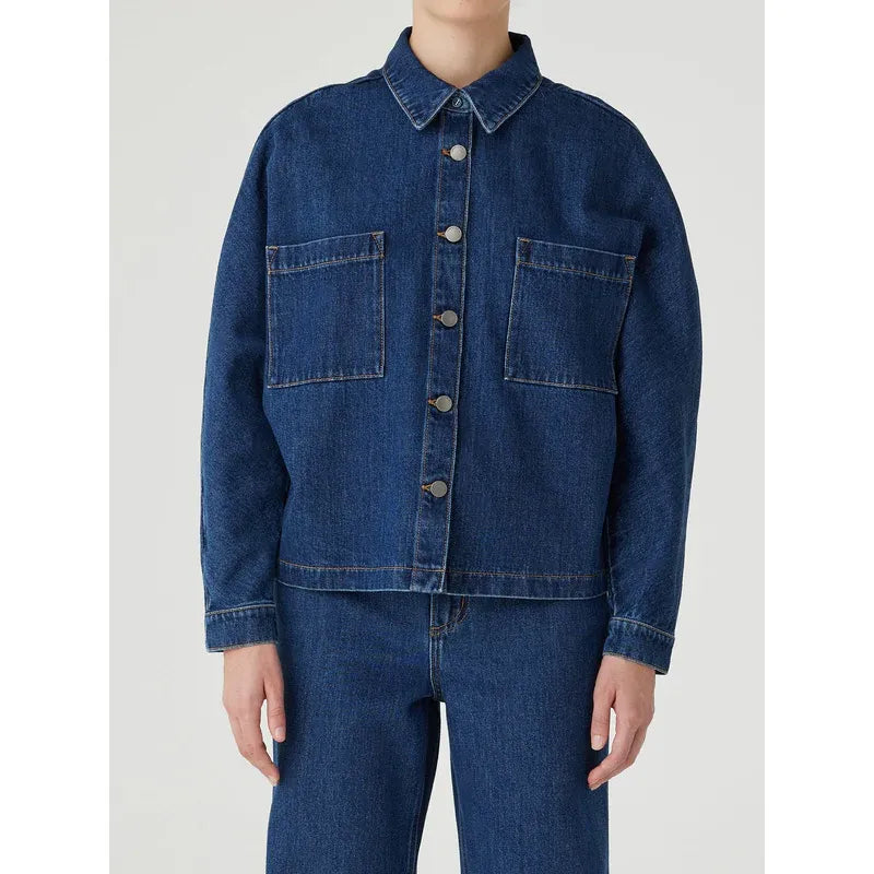 Batwing Shirt - Steel