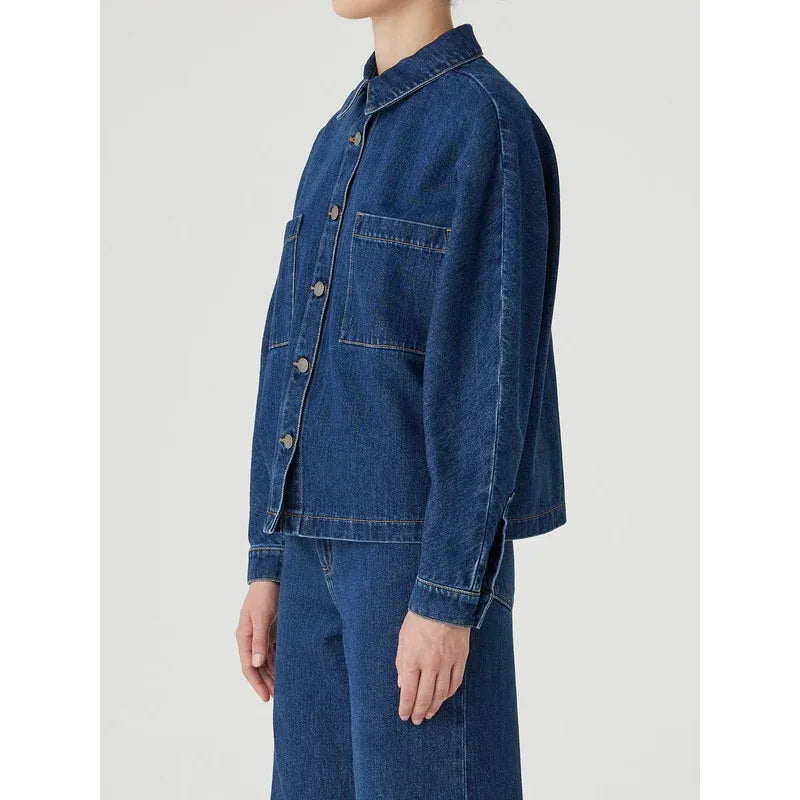 Batwing Shirt - Steel