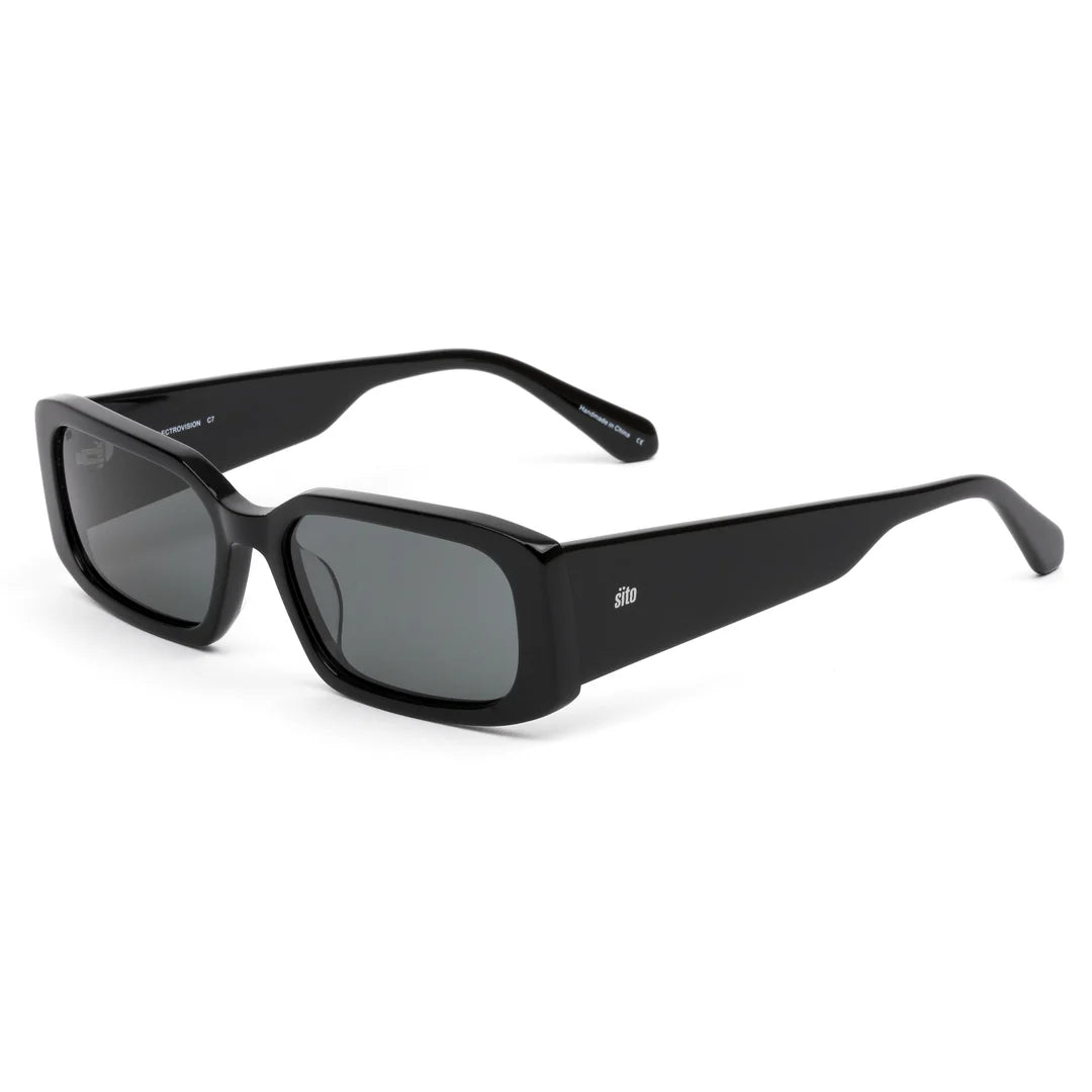 Electro Vision - Black (polarsied)
