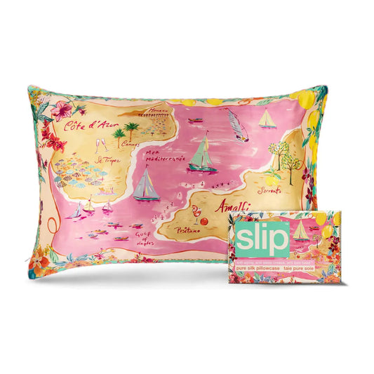 Beach Club Queen Zippered Pillowcase