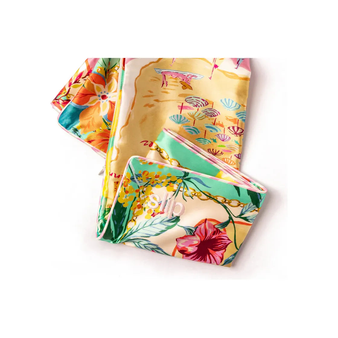 Beach Club Queen Zippered Pillowcase
