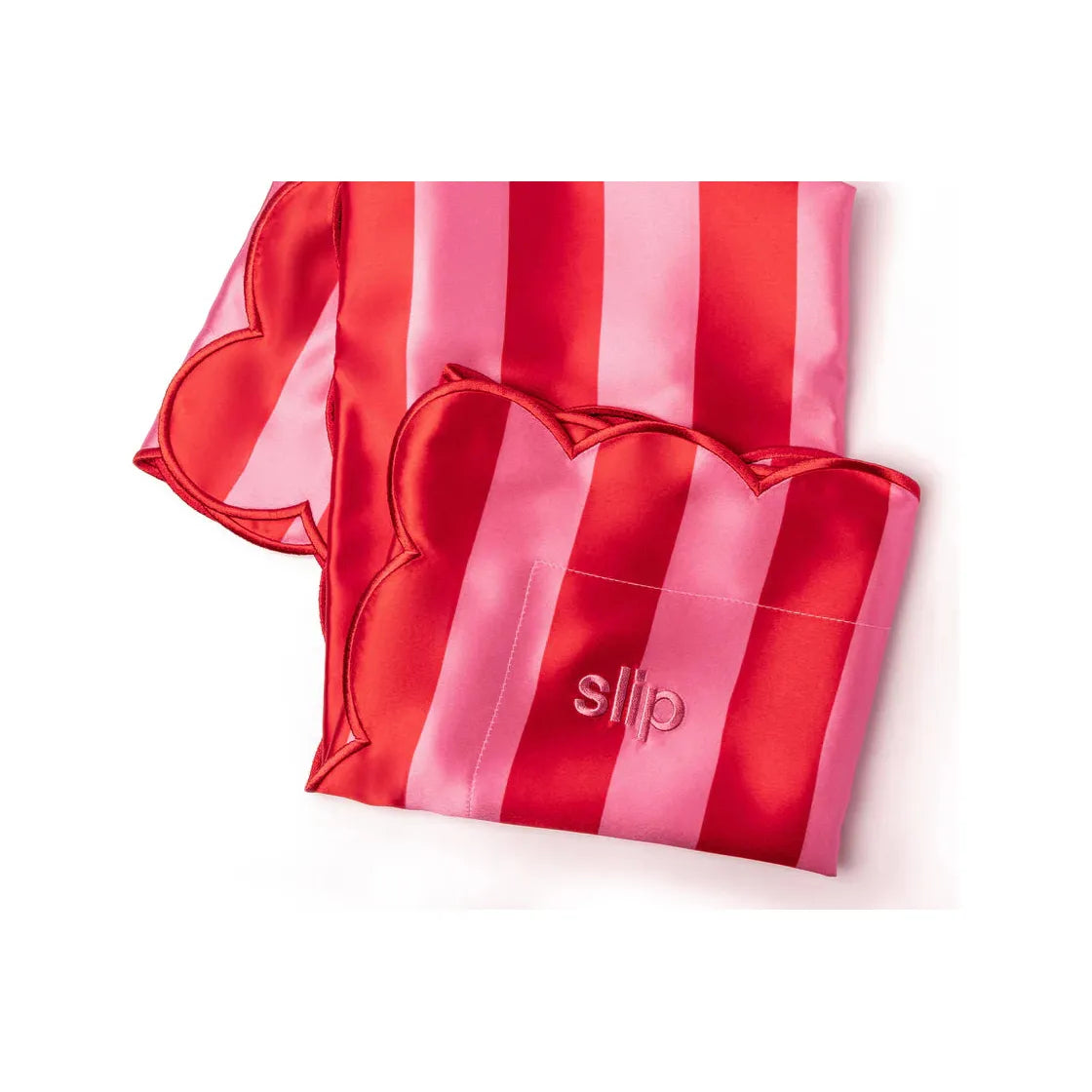 Sunshade Queen Zippered Pillowcase with Scalloped Edge