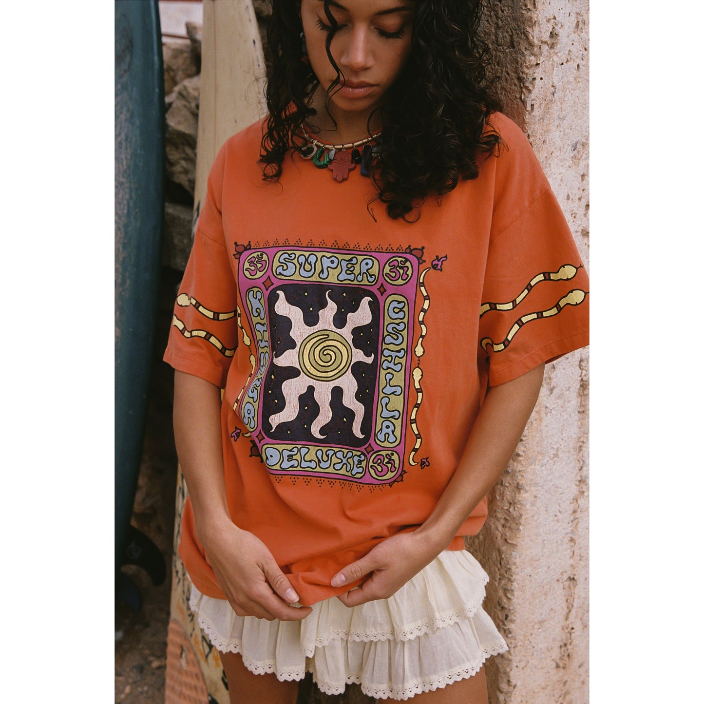 Reka Embroided Fae Frill skort