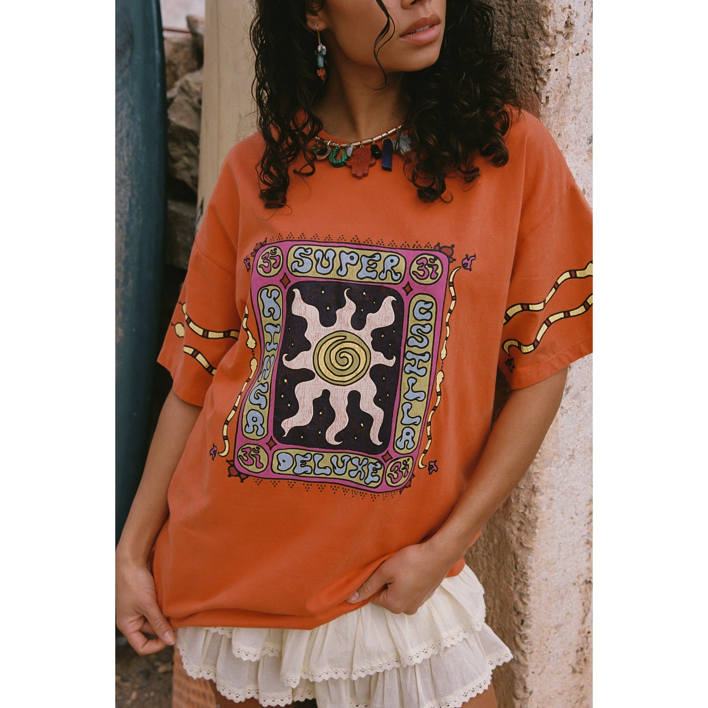 Reka Embroided Fae Frill skort