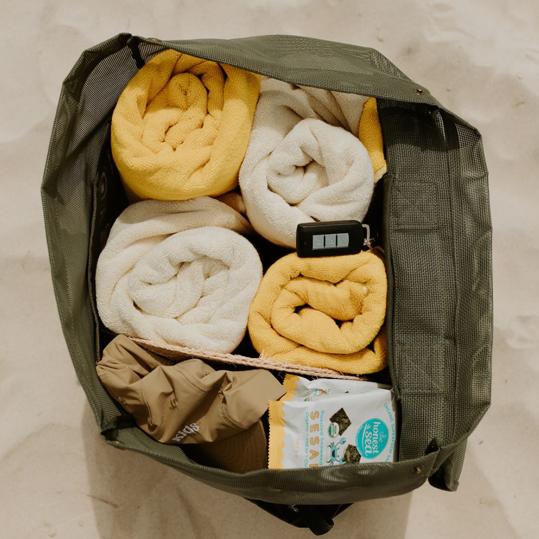 Beach Hauler TM - Mesh Backpack