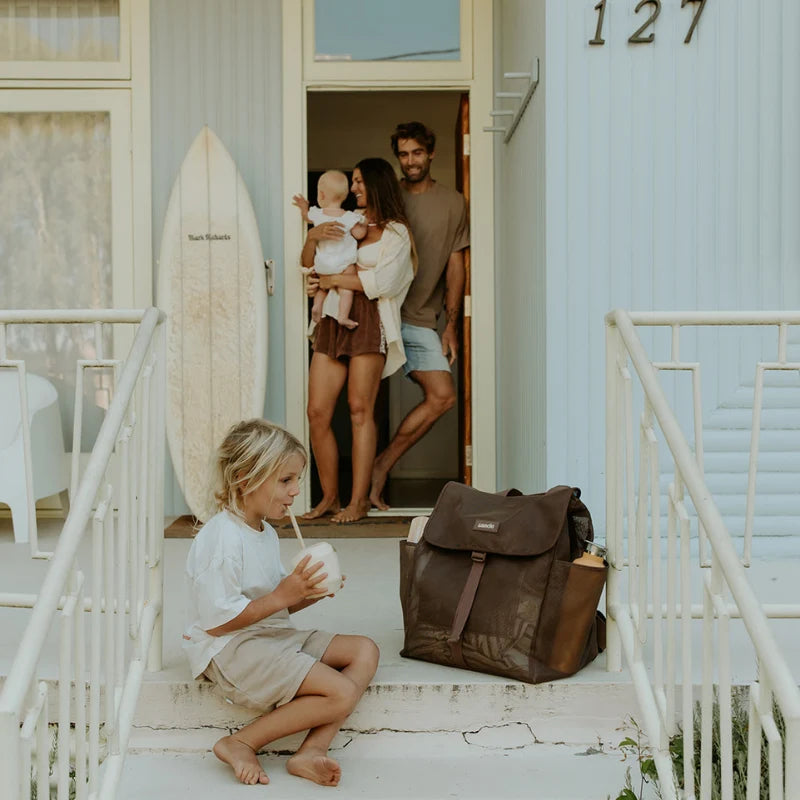 Beach Hauler TM - Mesh backpack