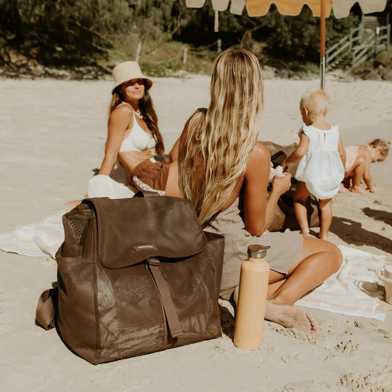 Beach Hauler TM - Mesh backpack