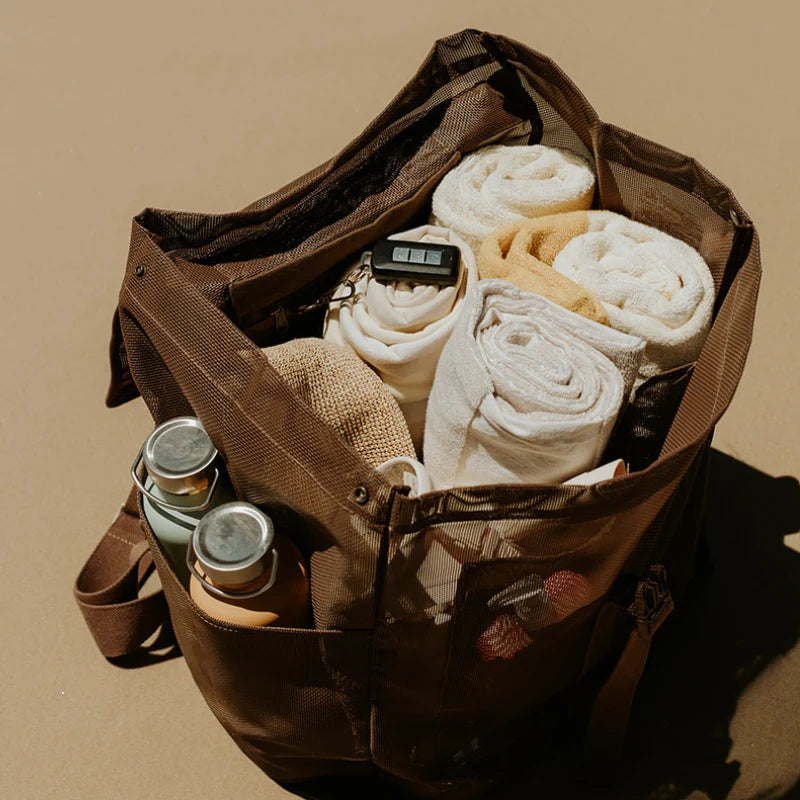 Beach Hauler TM - Mesh backpack