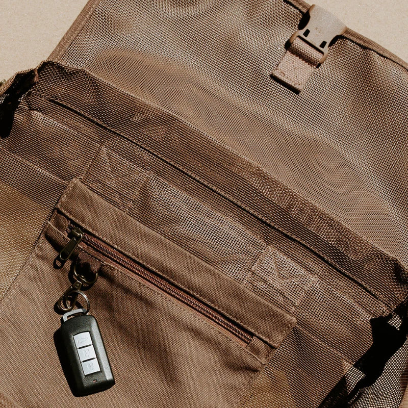 Beach Hauler TM - Mesh backpack