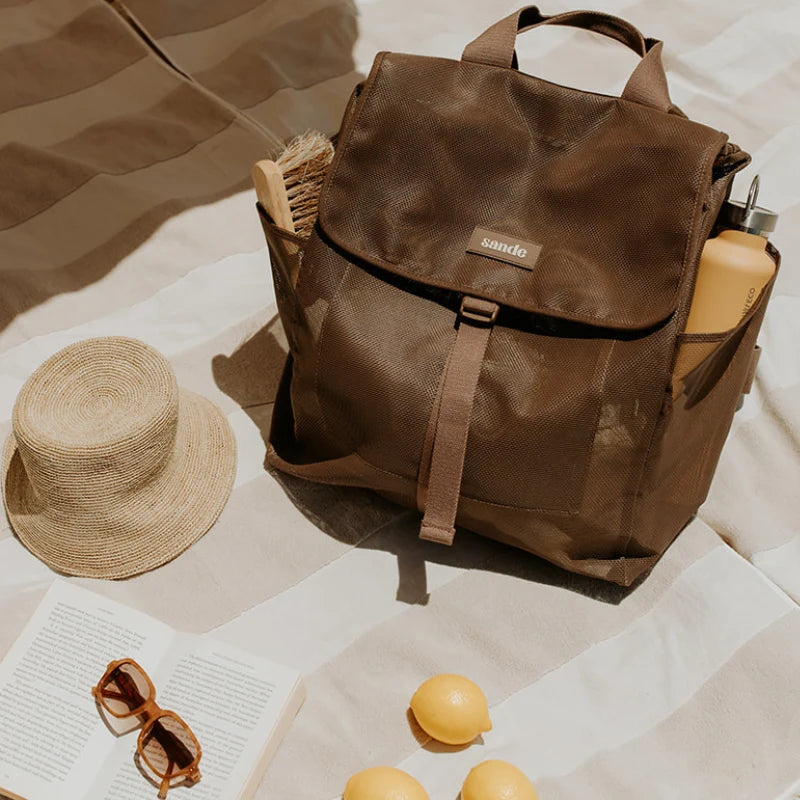 Beach Hauler TM - Mesh backpack