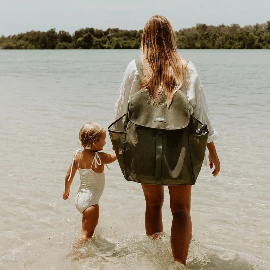 Beach Hauler TM - Mesh Backpack