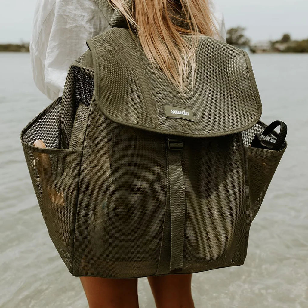Beach Hauler TM - Mesh Backpack