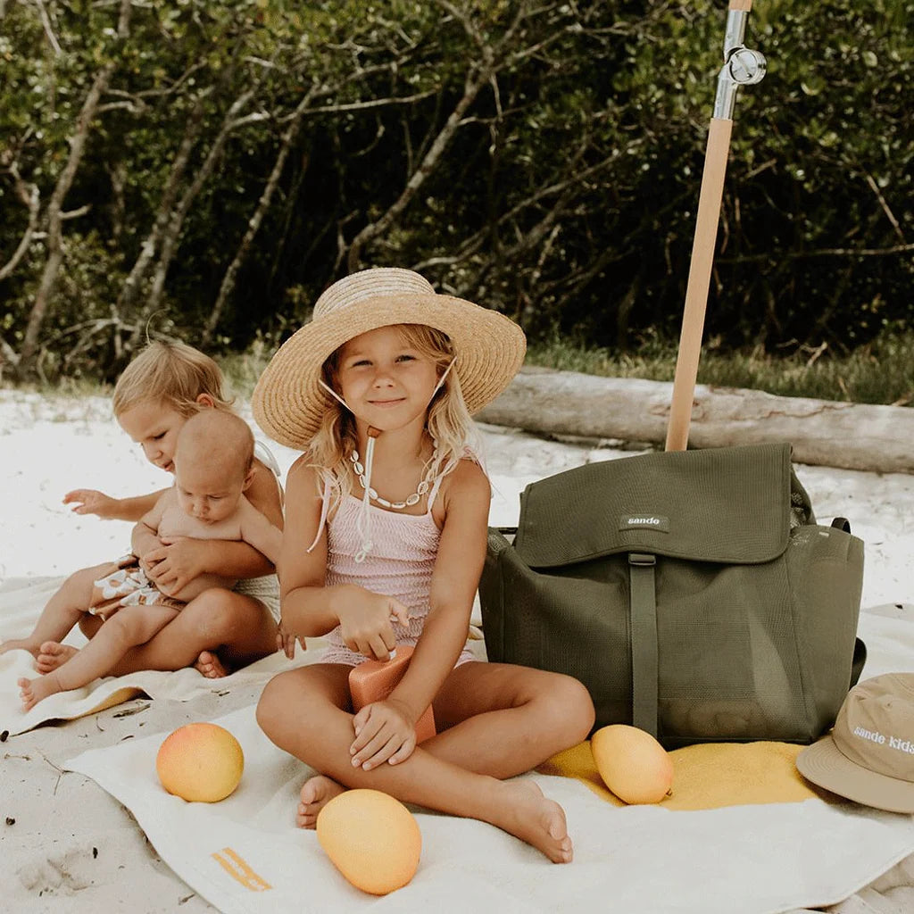 Beach Hauler TM - Mesh Backpack