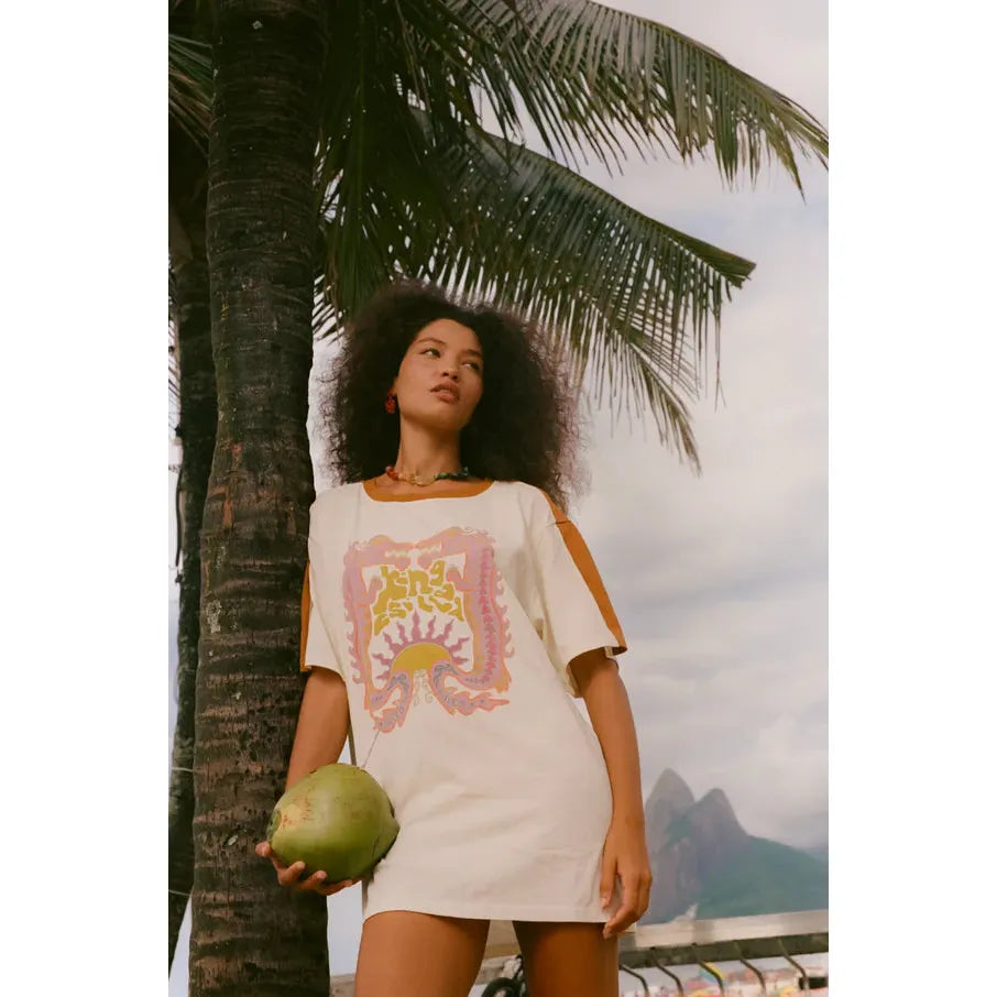 Azure Dragon King tee