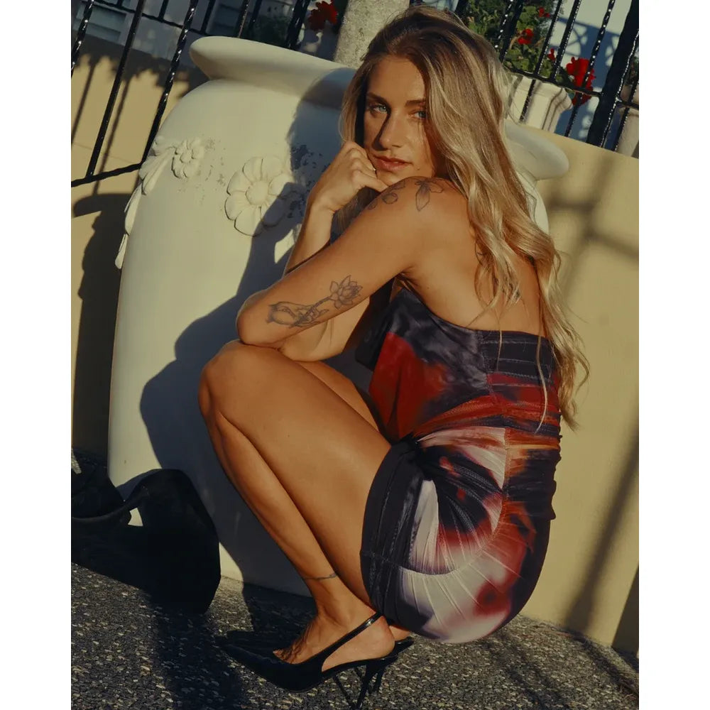 Night Flower Leyla dress