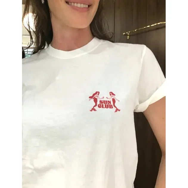 Martini Mermaid Tee