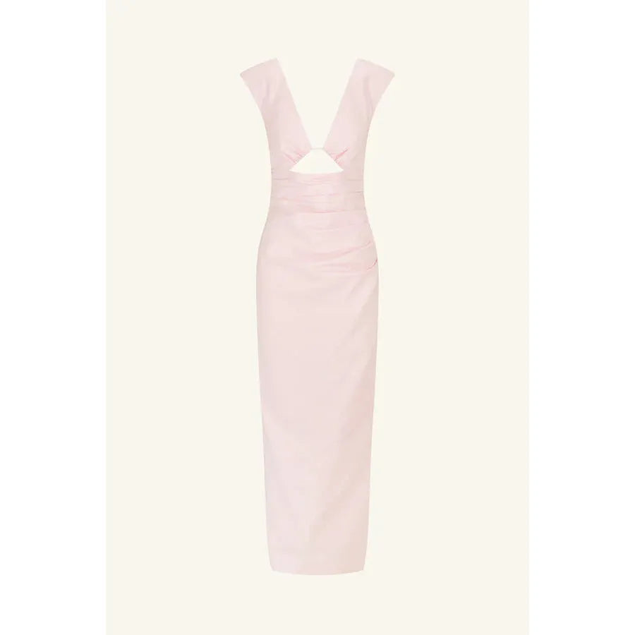 Lani Plunged Cut Out Maxi Dress