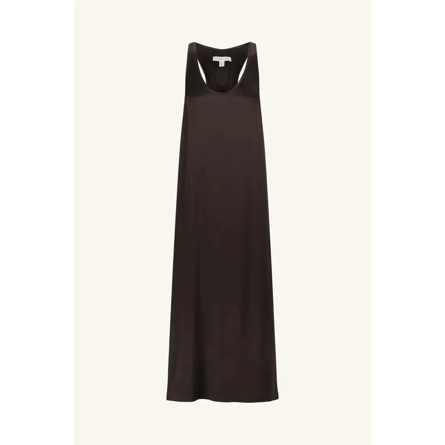 Nora Twist Back Midi Dress