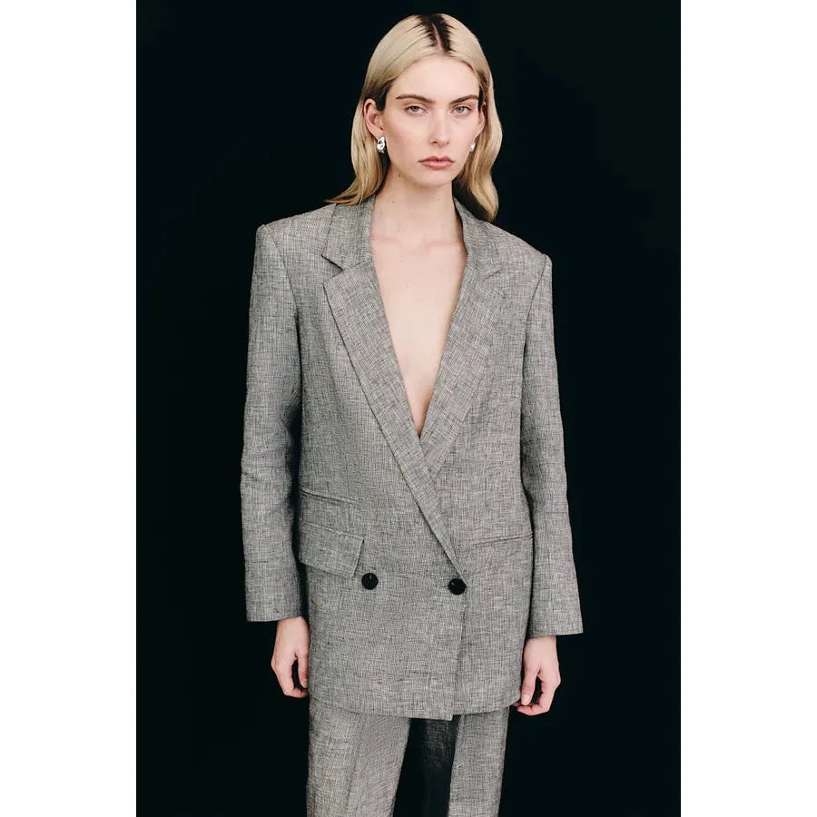 Elliot Double Breasted Blazer