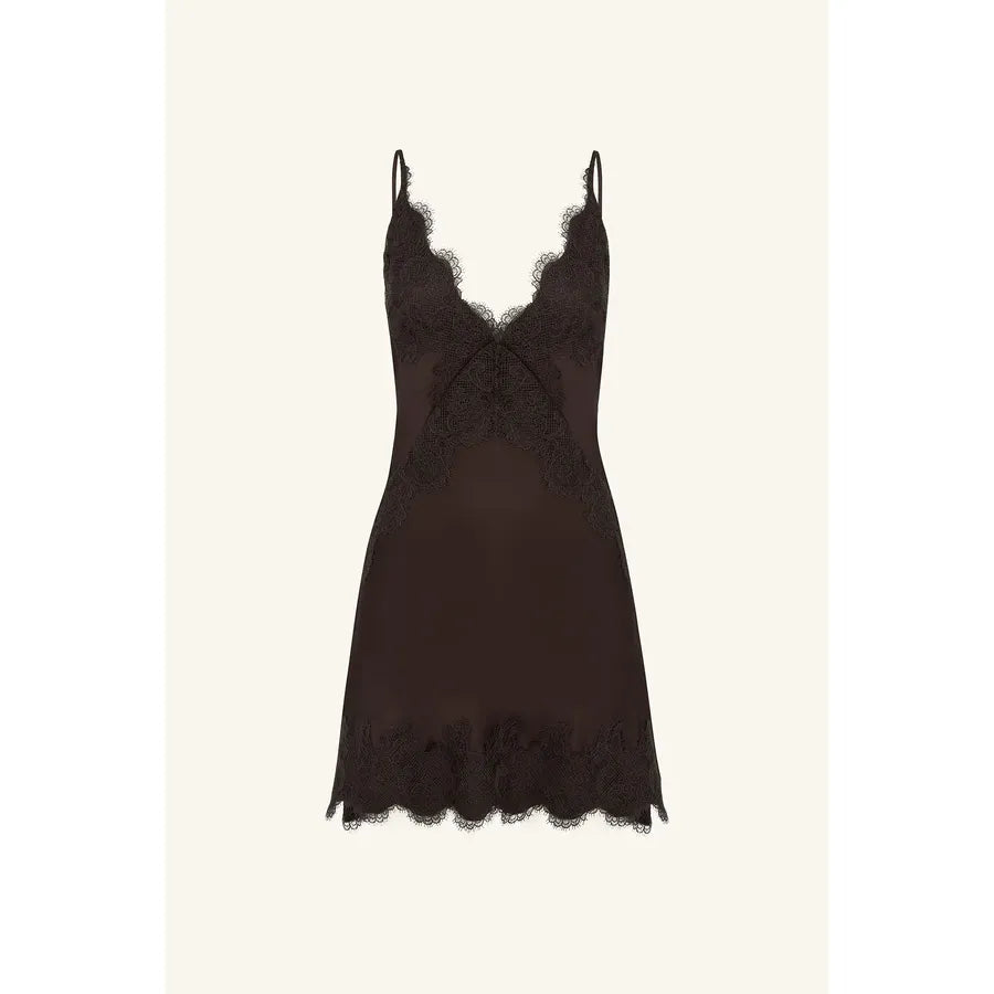 Simona Lace Slip Mini dress