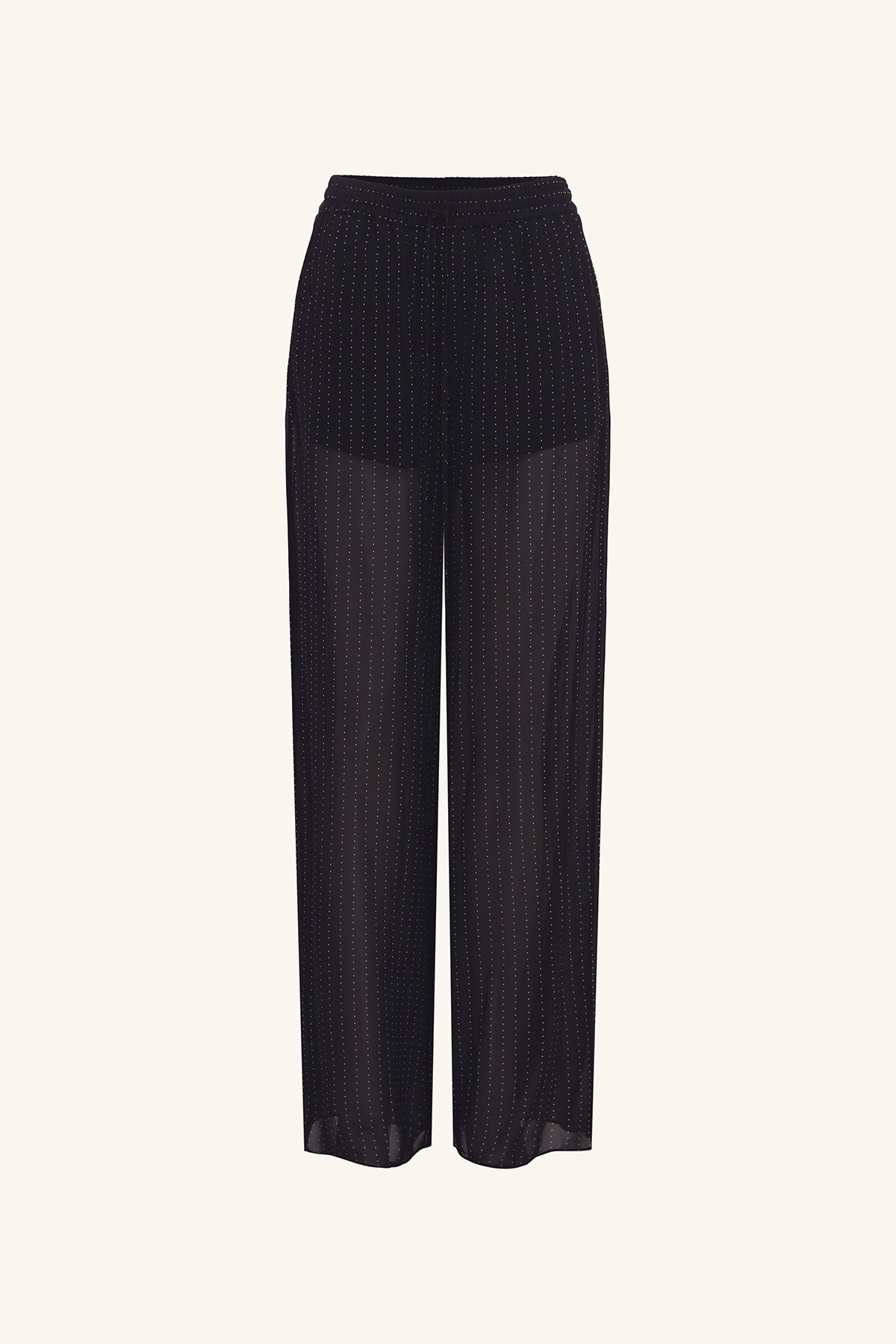 Irving Polka dot sheer pant