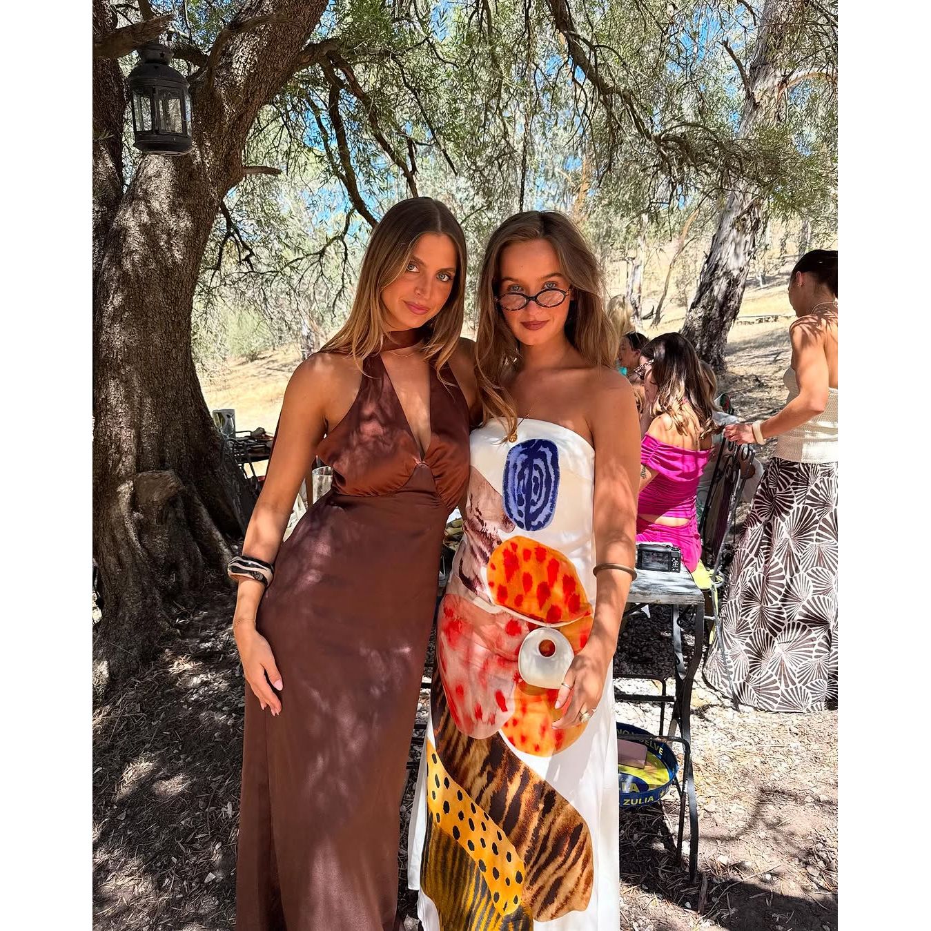 Kora Maxi dress - Porcelain