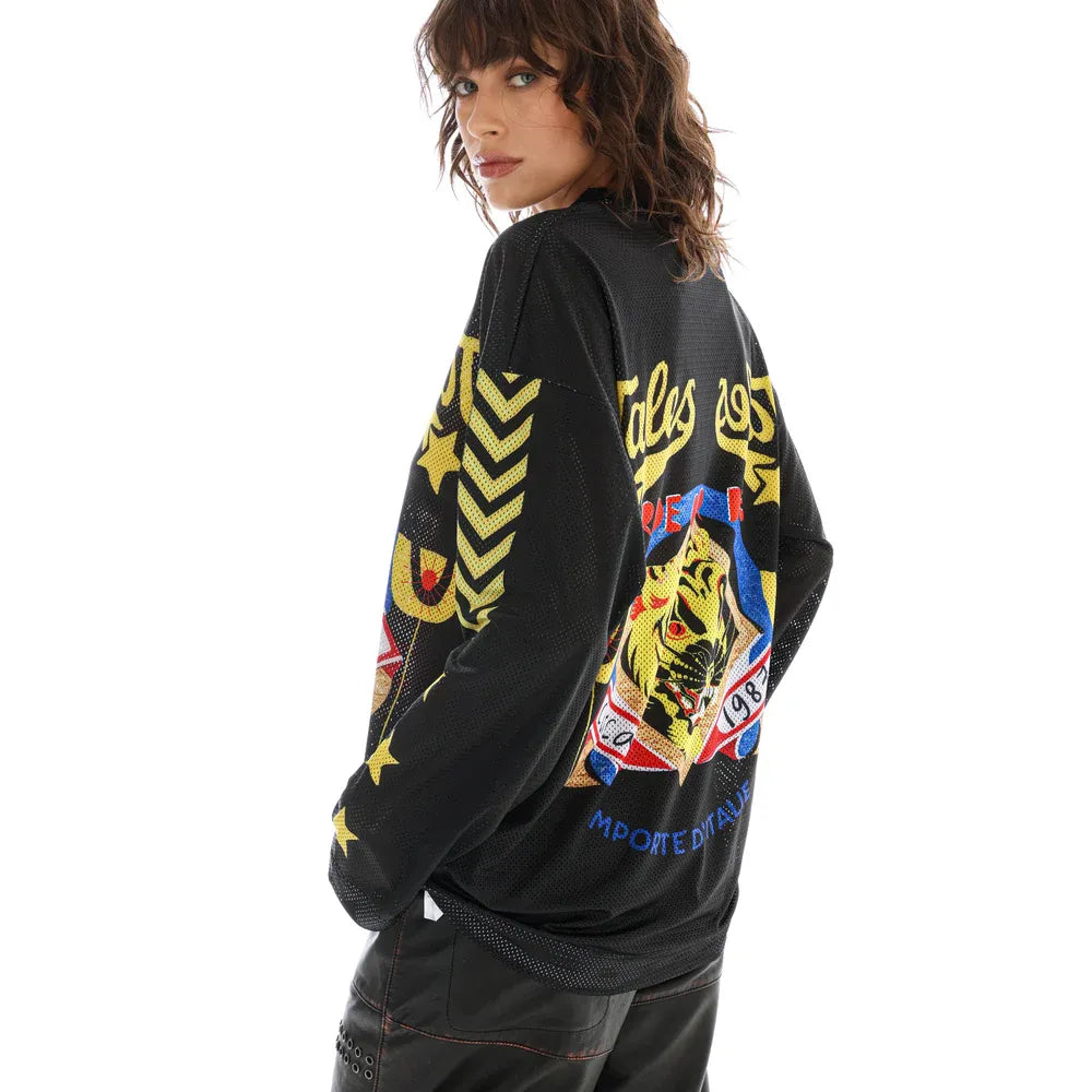 Ride or Die Mesh Football jersey