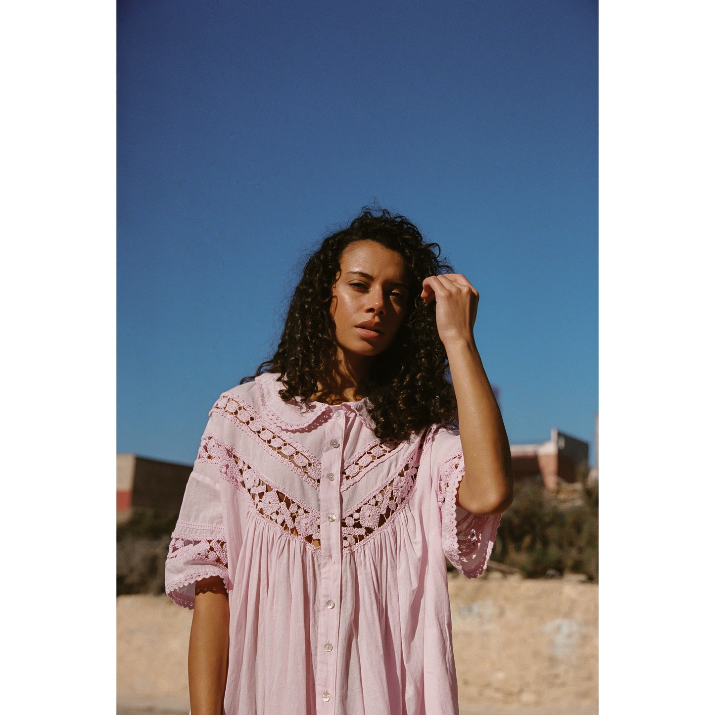 Tessera Nola Button Down dress