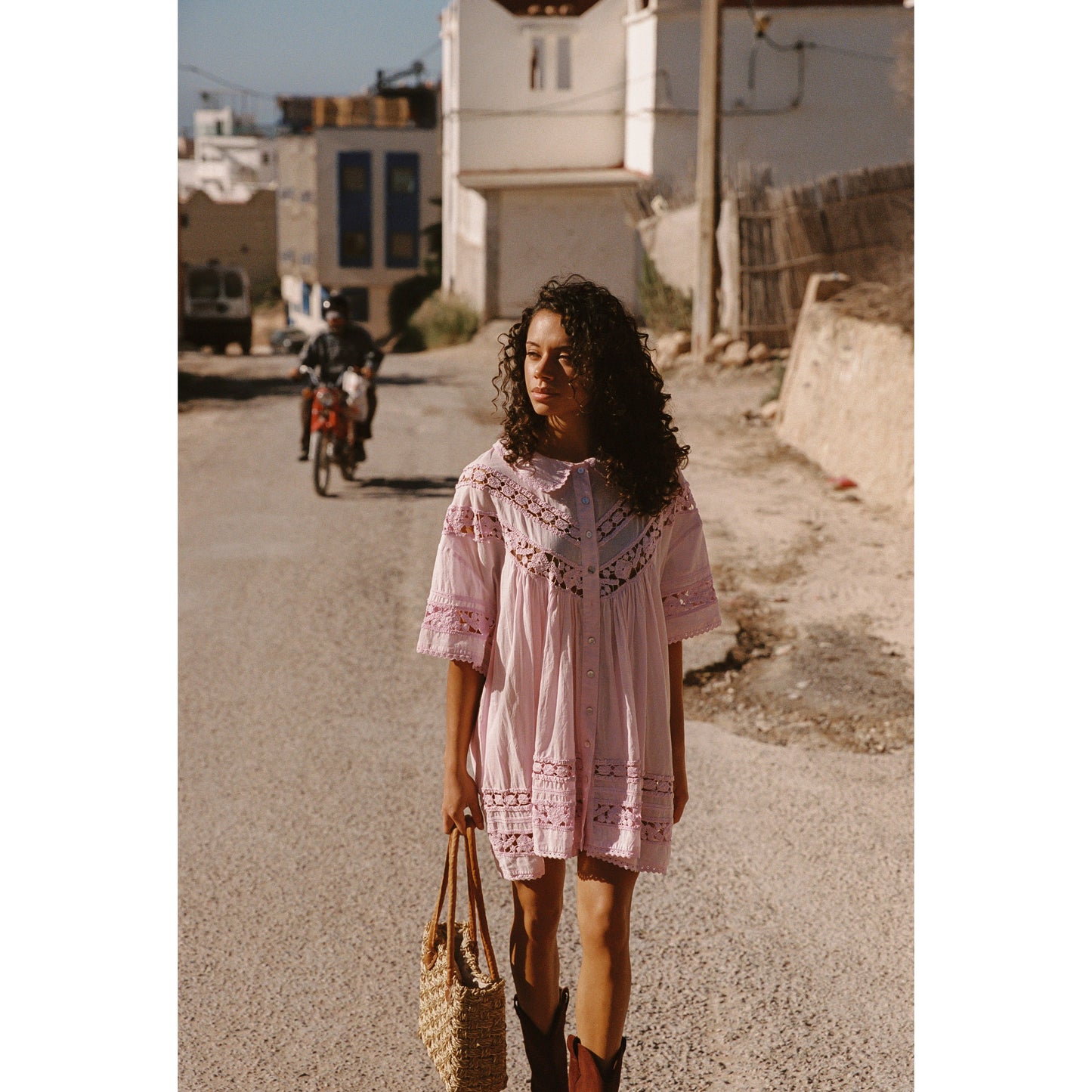 Tessera Nola Button Down dress