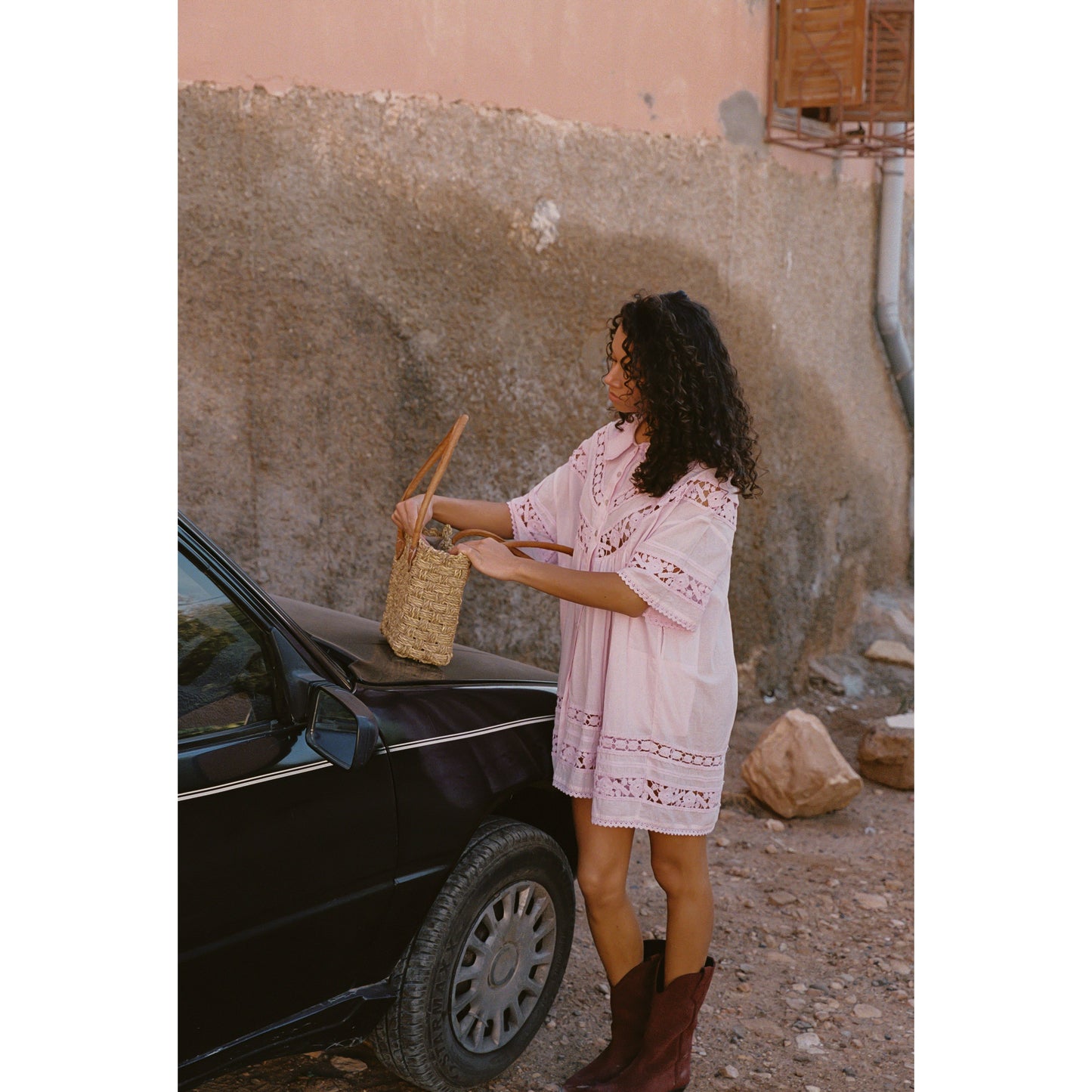 Tessera Nola Button Down dress