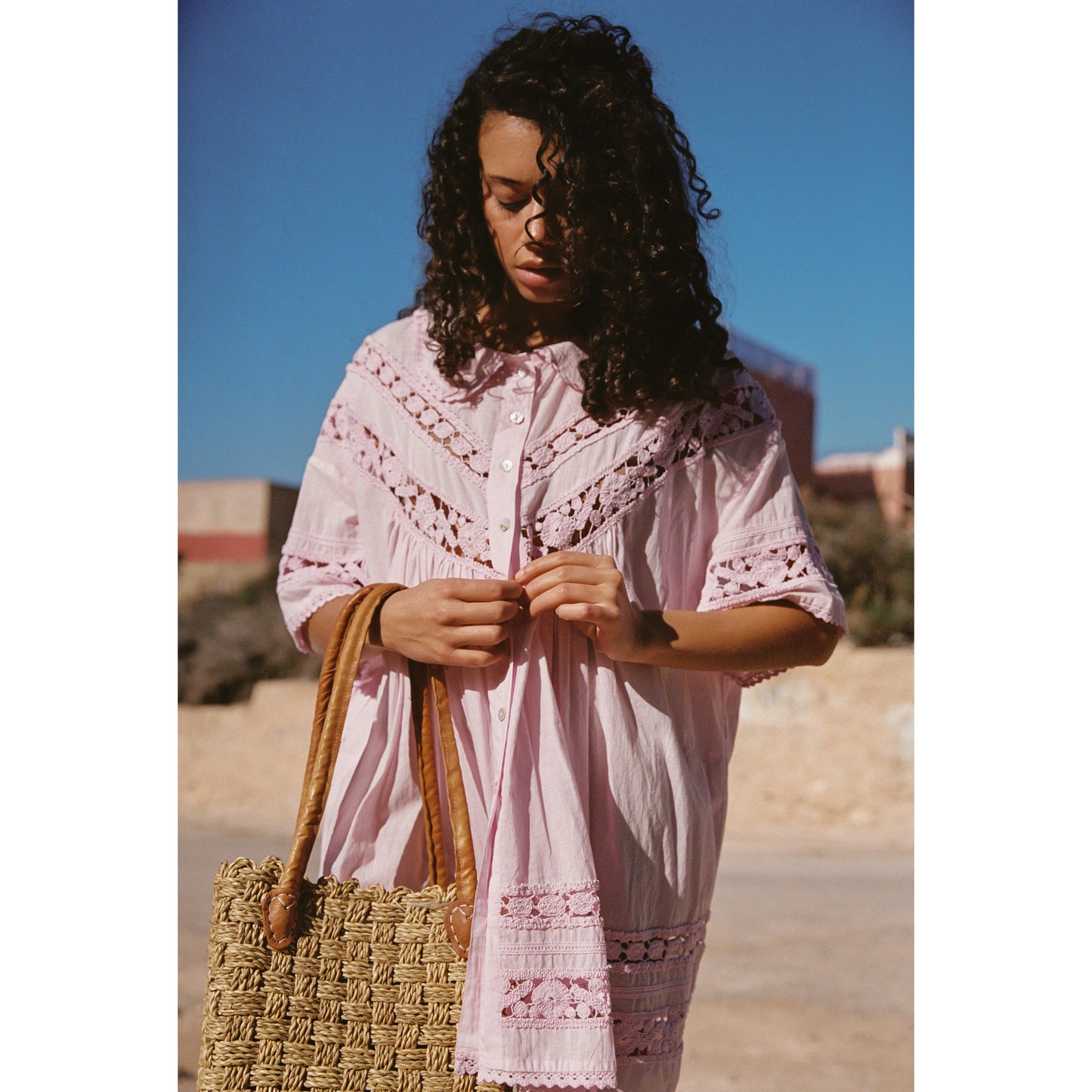 Tessera Nola Button Down dress