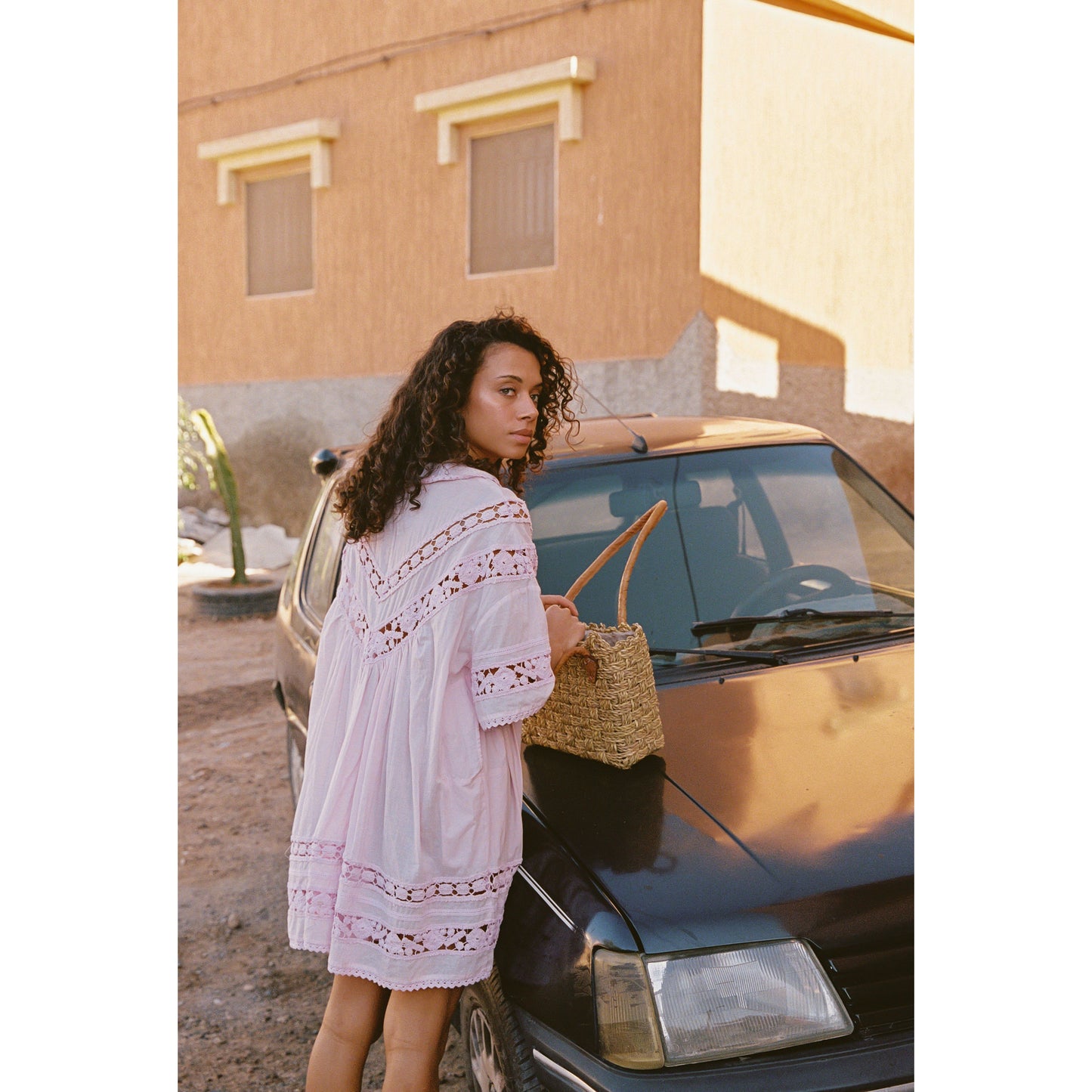 Tessera Nola Button Down dress