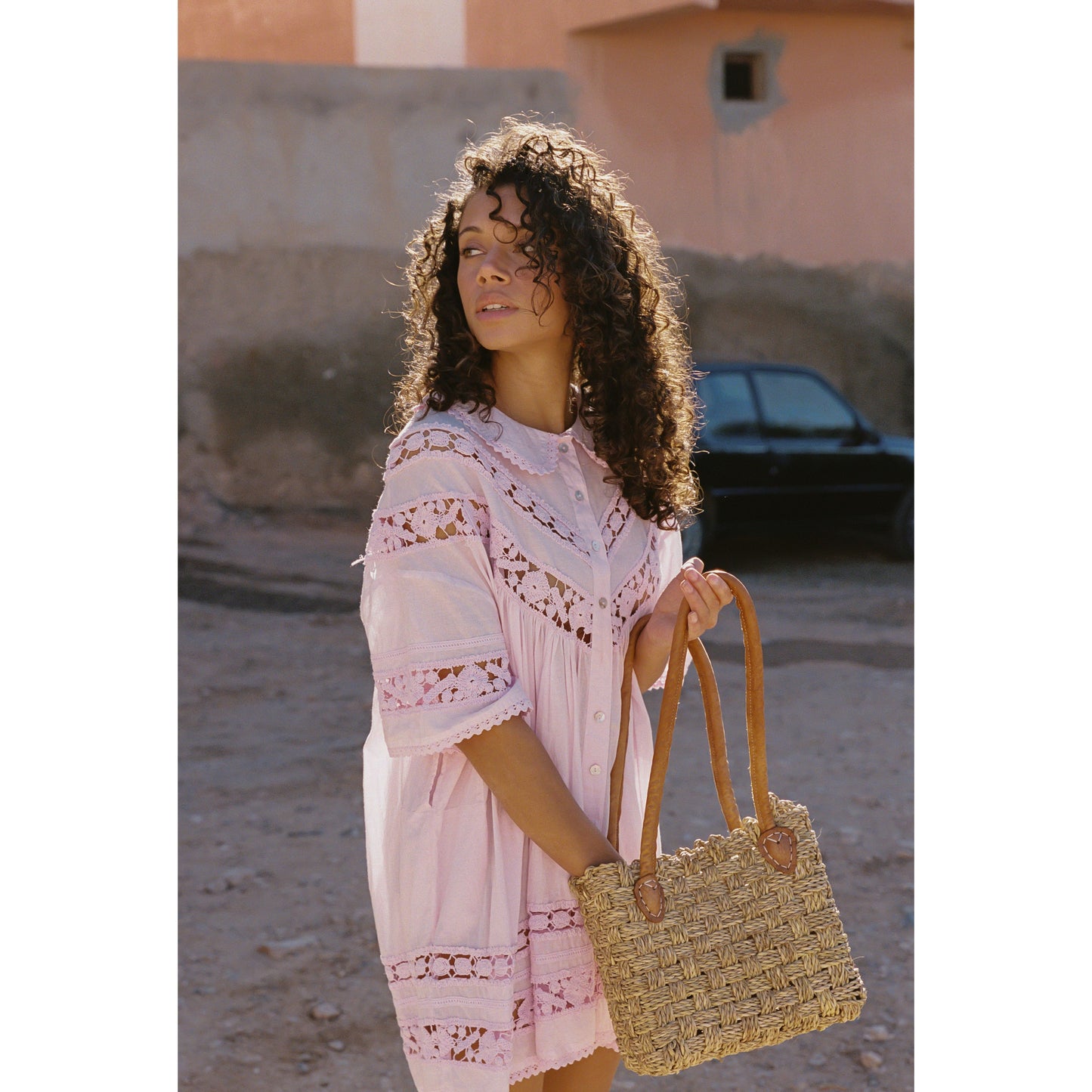 Tessera Nola Button Down dress