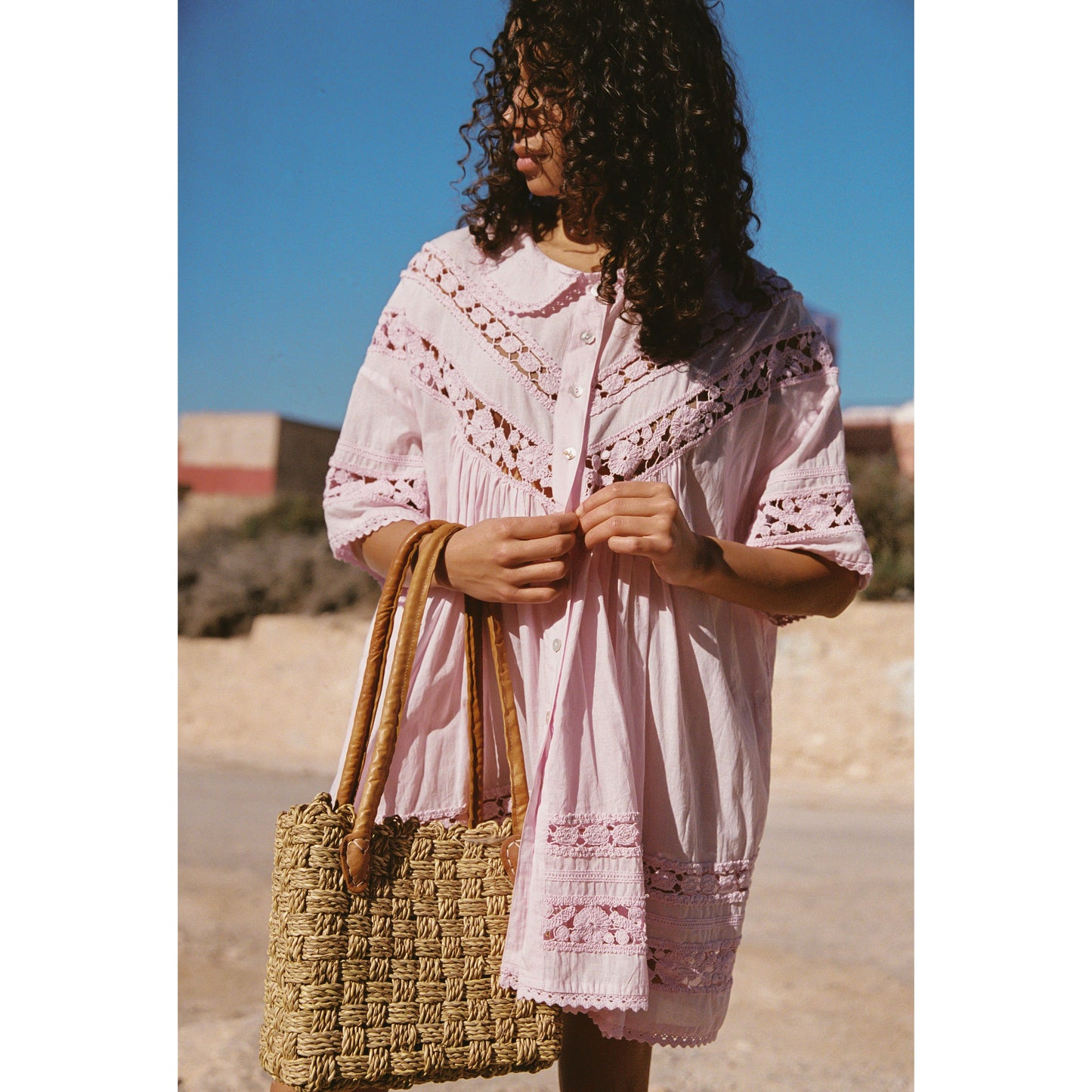 Tessera Nola Button Down dress