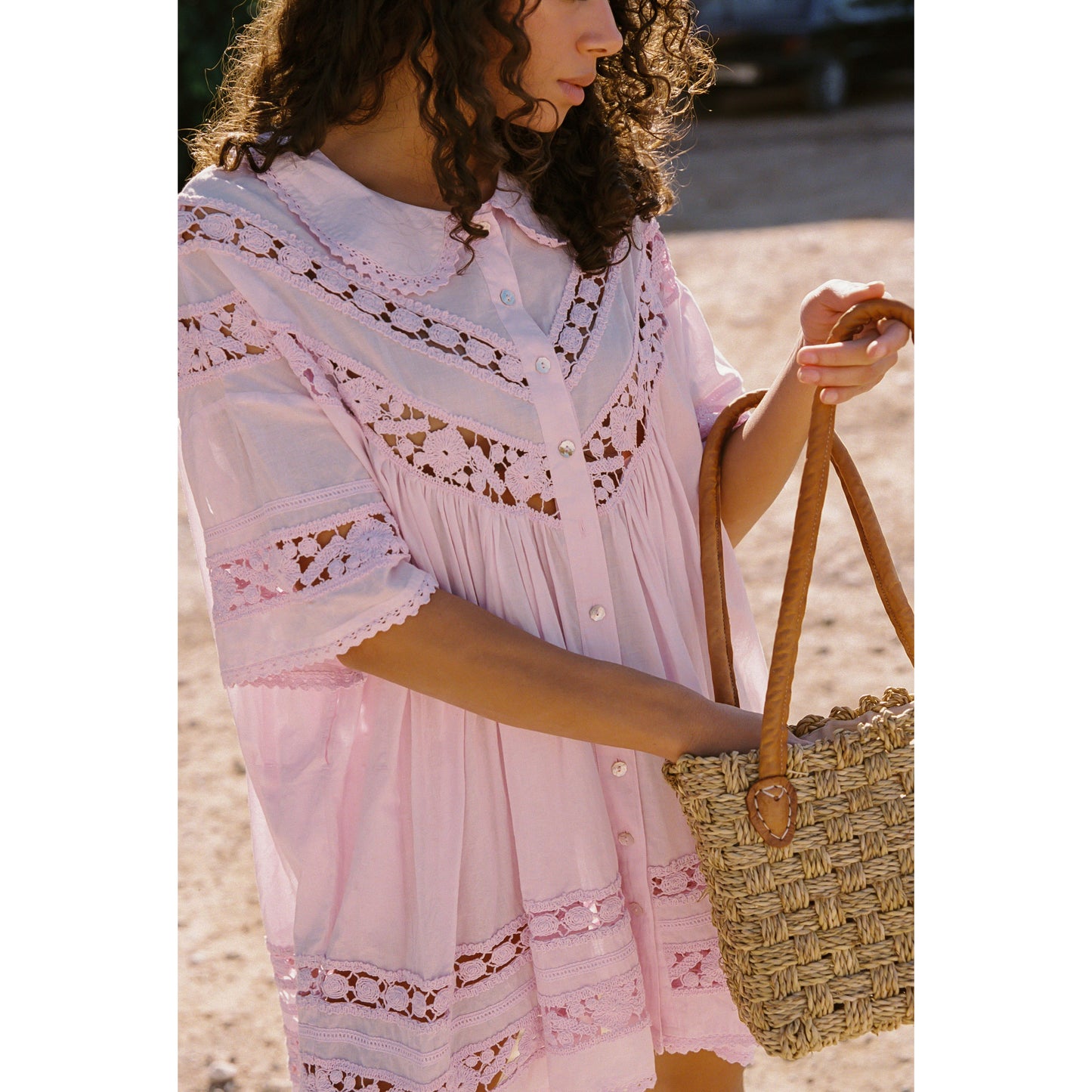 Tessera Nola Button Down dress