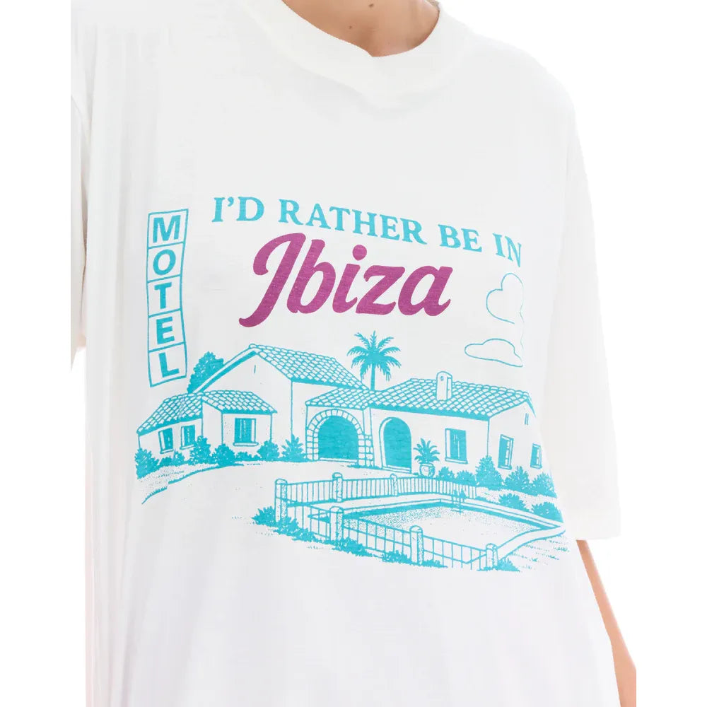 I'd Rather be in Ibiza tee
