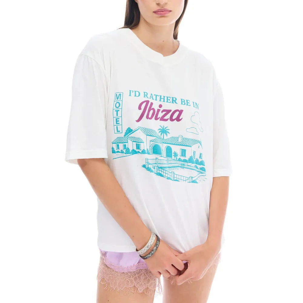 I'd Rather be in Ibiza tee