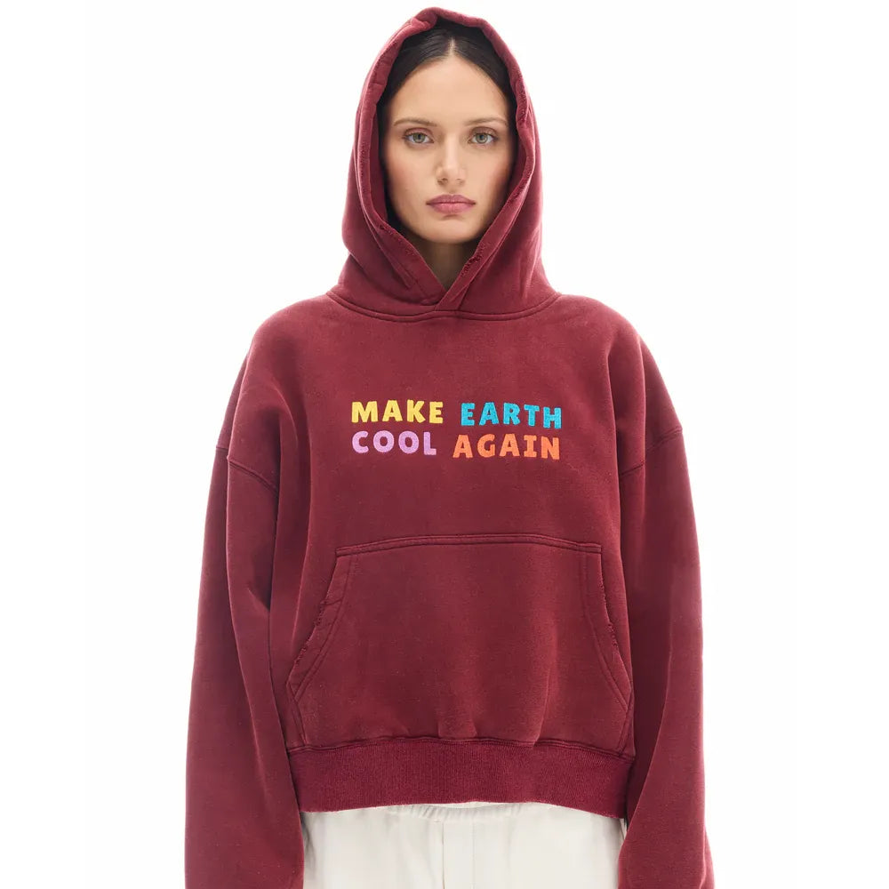 Make Earth Cool Again Hoodie