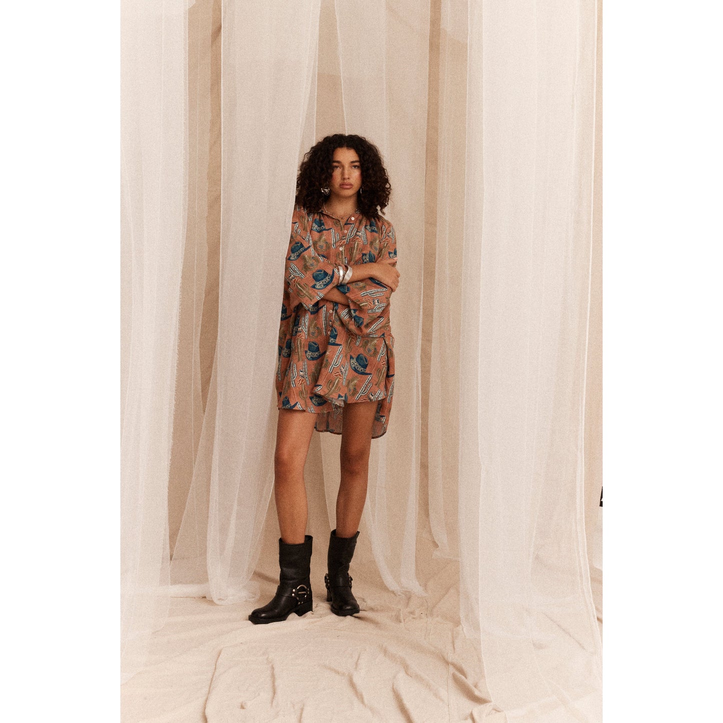 Tulita Cupio Shirt Dress