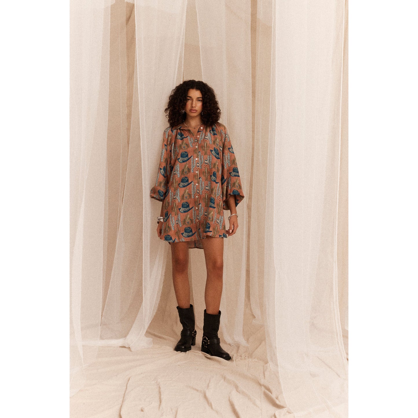 Tulita Cupio Shirt Dress