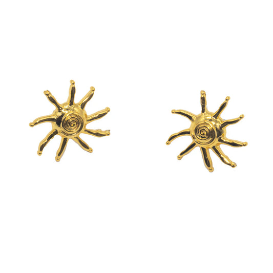 Tangalooma Sun Stud earrings