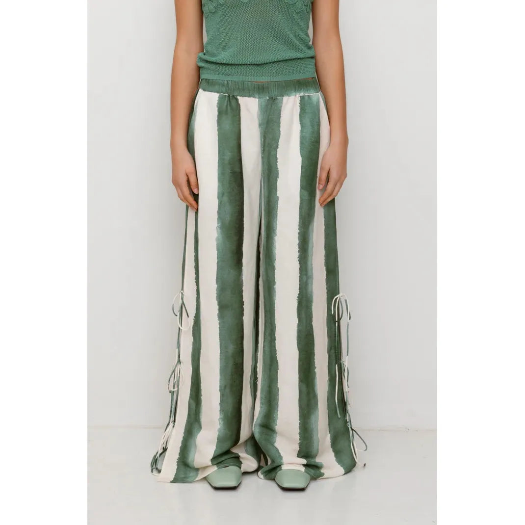 Havana Wide Leg Pant
